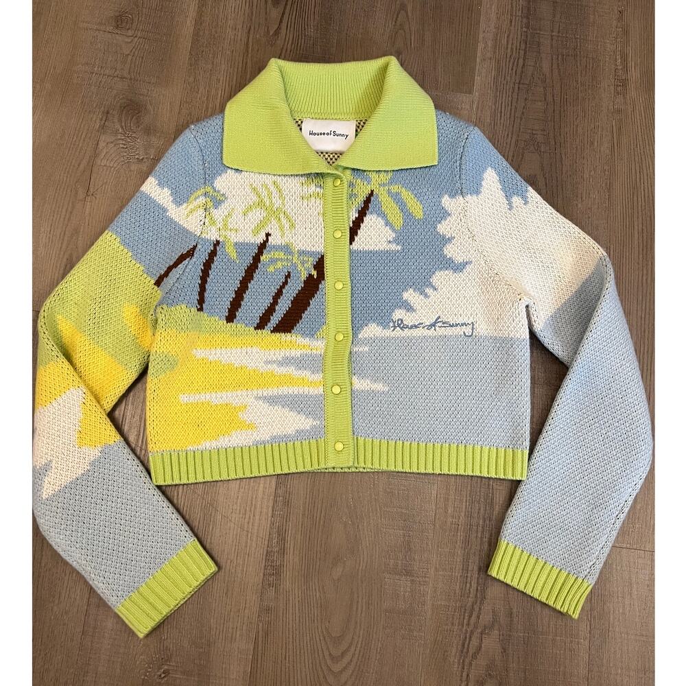 House of Sunny Day Dreamer Island Cardigan